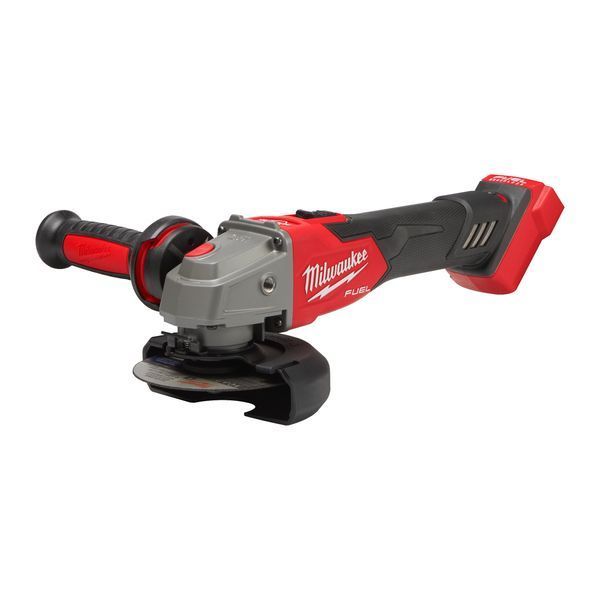 Шліфмашина кутова акумуляторна MILWAUKEE, M18 FSAGV125XPDB-0X, діаметр 125мм (+ рукоятка, зах. кожух, безкл. гайка, 2 зах. Екран 4933478437 фото