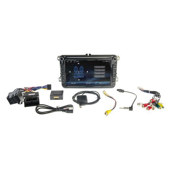 Штатна магнітола Volkswagen/Skoda Cyclone Android 8&Prime; CPL 2/32Gb VW ANDROID 8" CPL фото