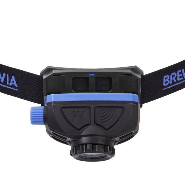Ліхтар налобний Brevia 400Lm, 5W LED, Zoom, Sensor, 1400mAh IP65 14150WZX1 фото