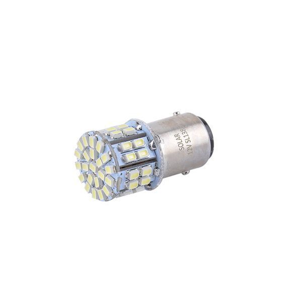 LED автолампа Solar 12V S25 BAY15d 50SMD white, 2шт SL1386 фото