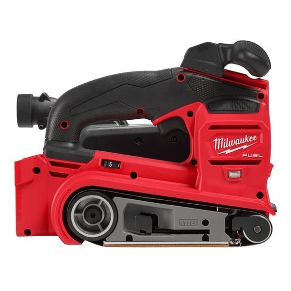 Шліфмашина стрічкова акумуляторна MILWAUKEE, M18 FBTS75-0 4933479614 фото