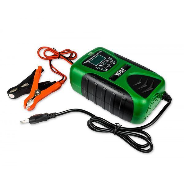 Акумулятор VOLT AGM VRLA 100Ah 12V + Зарядний пристрій Volt Polska 12V 8A LCD 100V8A фото