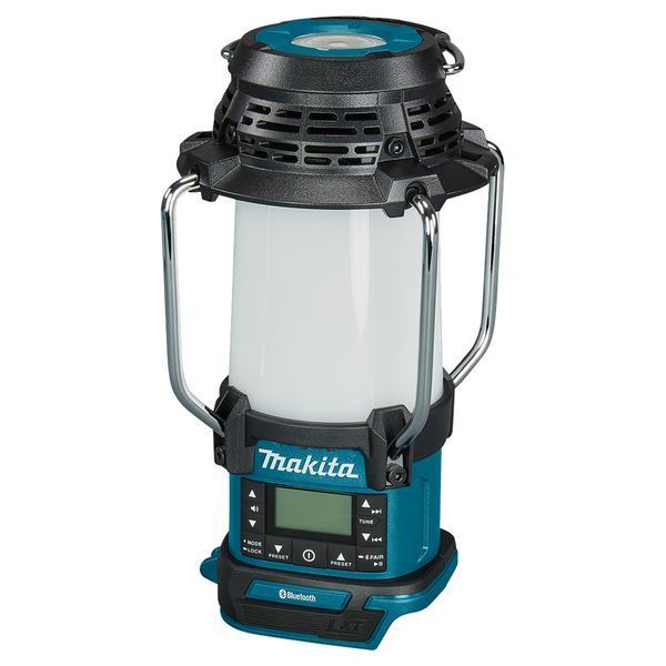 Акумуляторний радіоприймач з ліхтарем, Bluetooth, USB Makita DMR057 DMR057 фото