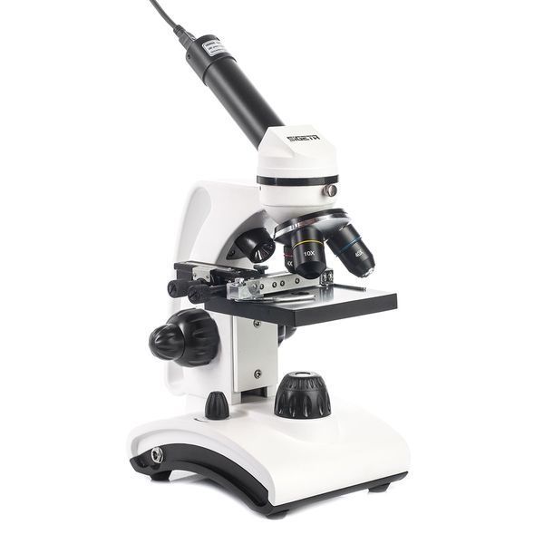 Мікроскоп SIGETA BIONIC DIGITAL 40x-640x (з камерою 2MP) - Безкоштовна доставка 65277 фото