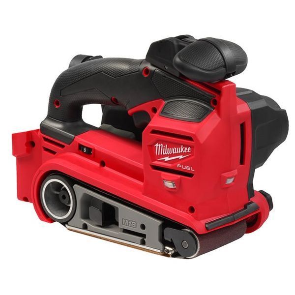 Шліфмашина стрічкова акумуляторна MILWAUKEE, M18 FBTS75-0 4933479614 фото
