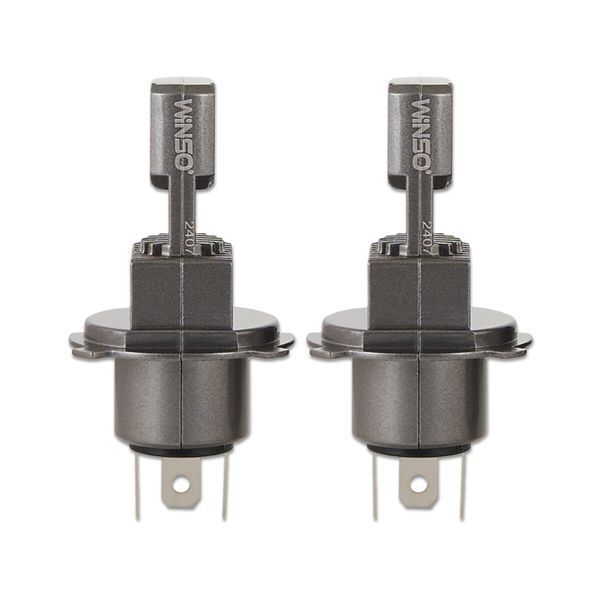 Автолампа Winso LED H4 12/24V 30Вт 3000Лм 6500K CSP3570 2шт 793400 фото