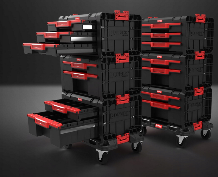 Набір ящиків для інструментів Qbrick System PRO Drawer Workshop Set 1 (5901238258117) 5901238258117 фото