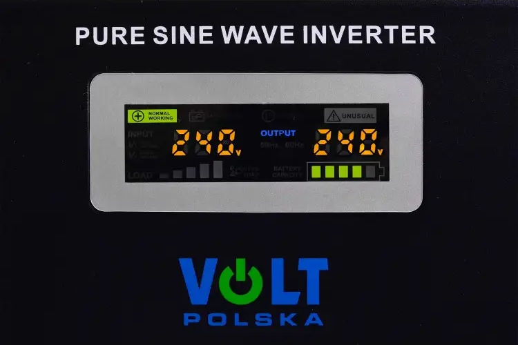 Гібридний ДБЖ/інвертор Volt Polska SINUS PRO 500 W 12/230V 300/500W (3SP095012W) 3SP095012W фото