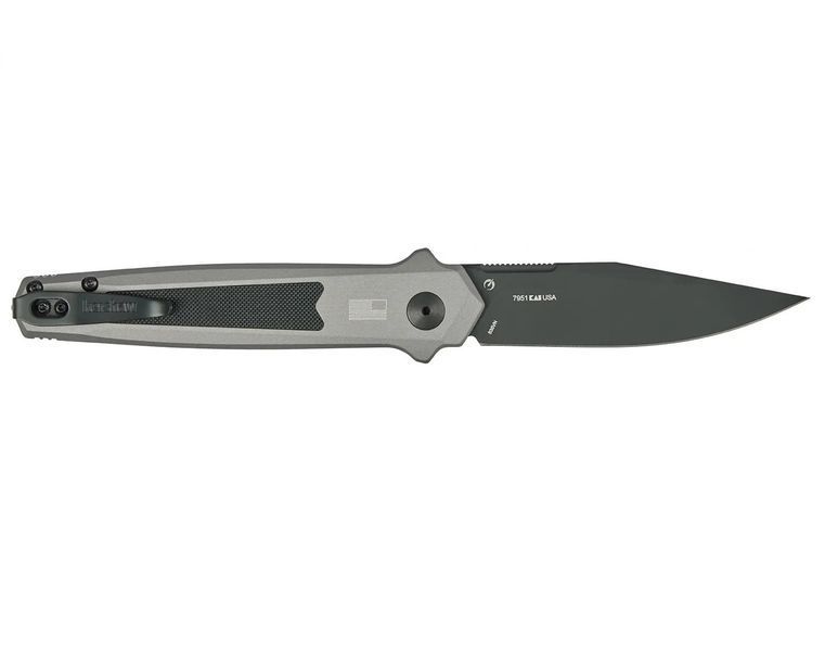 Ніж Kershaw Launch 17, gray aluminum/black 1740.06.33 фото