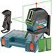 Лазерний нівелір Bosch GCL 2-15G + RM1 + BM3 clip + кейс (0601066J00) 0601066J00 фото 2