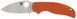 Ніж Spyderco Sage 5 Lightweight CPM REX 121 FRN Orange 87.17.22 фото 1