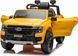 Дитяча акумуляторна машинка Ford Ranger LIFT Жовта PA.707.ZOL фото 2
