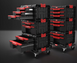 Набір ящиків для інструментів Qbrick System PRO Drawer Workshop Set 1 (5901238258117) 5901238258117 фото 6