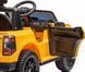 Дитяча акумуляторна машинка Ford Ranger LIFT Жовта PA.707.ZOL фото 5