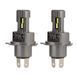 Автолампа Winso LED H4 12/24V 30Вт 3000Лм 6500K CSP3570 2шт 793400 фото 3