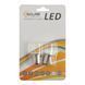 LED автолампа Solar 12V G18.5 BA15s 1COB 96LM white, 2шт LC332_B2 фото 1