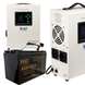 Комплект Volt Polska SINUS PRO 1200 E PLUS 12/230V 800/1200 + Акумулятор AGM 12V 100 Ah 1200EP100AGM фото 1