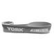 Резинка для фітнесу York 35-75кг - 2080x85x4,5 мм, сірий 0014961805079 фото 4
