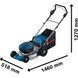 Акумуляторна газонокосарка Bosch GRA 18V2-46 (06008C8000) (без АКБ та ЗП) 06008C8000 фото 6