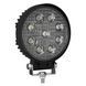 Фара світлодіодна Brevia EPISTAR Spot 10-30V, 27W (9x3W), 1980Lm, 1шт 10641RSX1 фото 1