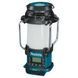 Акумуляторний радіоприймач з ліхтарем, Bluetooth, USB Makita DMR057 DMR057 фото 2