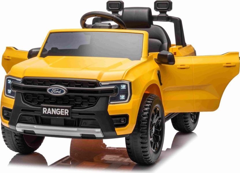 Дитяча акумуляторна машинка Ford Ranger LIFT Жовта PA.707.ZOL фото