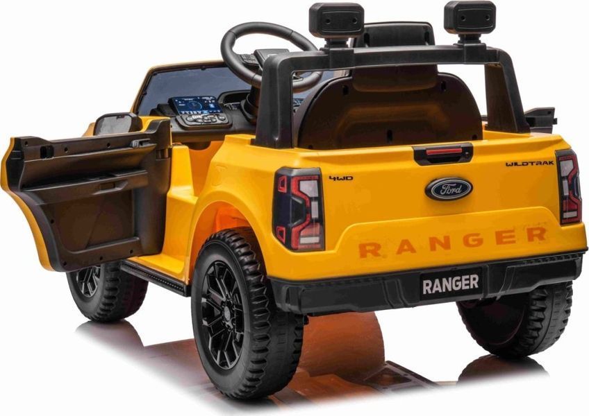 Дитяча акумуляторна машинка Ford Ranger LIFT Жовта PA.707.ZOL фото