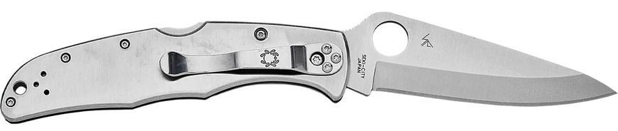 Ніж Spyderco Endura 4 Stainless Steel 87.03.11 фото