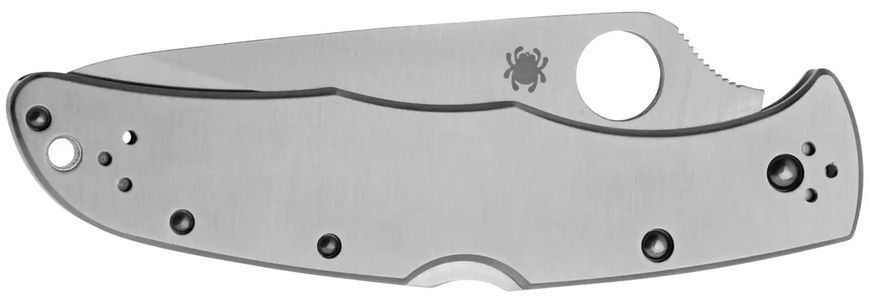 Ніж Spyderco Endura 4 Stainless Steel 87.03.11 фото