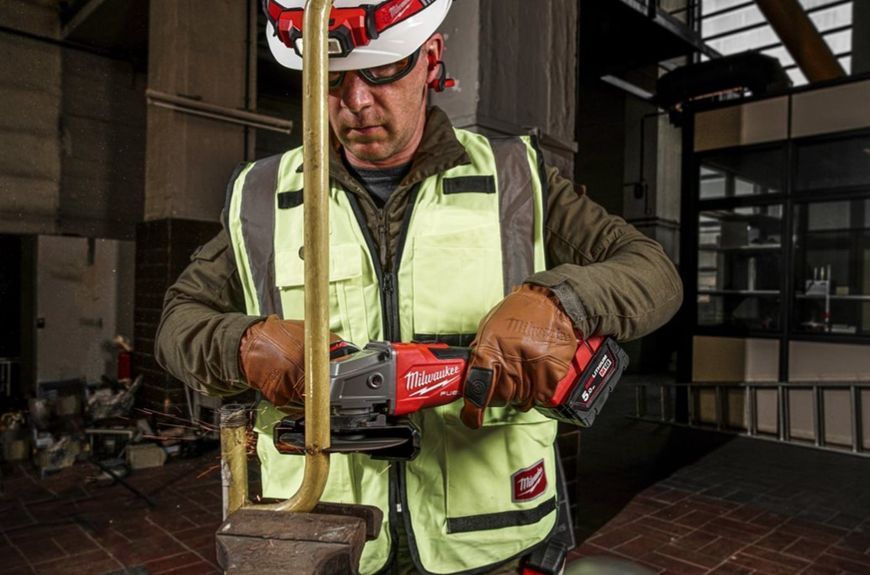 Шліфмашина кутова акумуляторна MILWAUKEE M18 FSAG125XB-0X діаметр 125 мм (HD кейс) 4933478429 фото