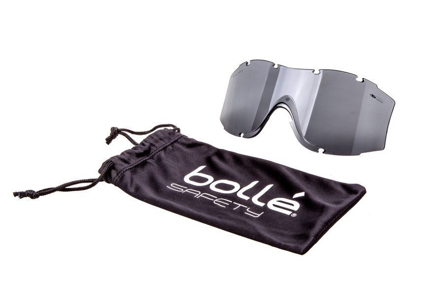 Линзы запасные стандартные Bolle X1000 дымчатого цвета 8000774 фото