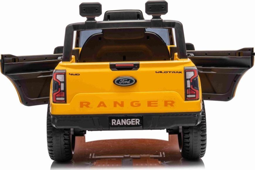 Дитяча акумуляторна машинка Ford Ranger LIFT Жовта PA.707.ZOL фото
