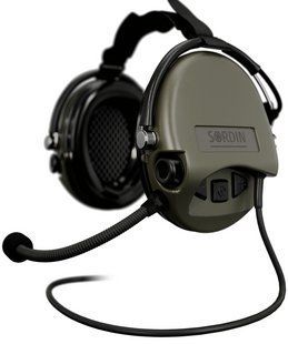 Навушники для стрільби Sordin Supreme MIL CC Neckband Green PVC (76332-06-S) 6008834 фото