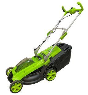 Акумуляторна газонокосарка Zipper ZI-RMRTR40V-AKKU ZI-RMRTR40V-AKKU фото