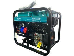 Дизельний генератор INVO DT-8000EA, 7,5/8кВт, 230/380В DD0006927 фото