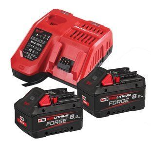 Енергокомплект M18 FORGENRG-802 MILWAUKEE 4933498612 фото