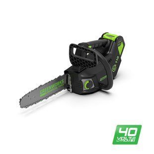Ланцюгова одноручна пила акумуляторна Greenworks GD40TCS GD40TCS фото