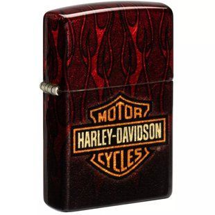 Запальничка бензинова Zippo Harley Davidson (48994) 48994 фото