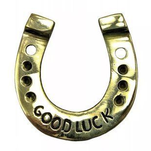 Підкова бронзова None Good Luck 5х4.5 см (DN18182) DN18182 фото