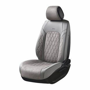 Комплект, 3D чохли для сидінь Beltex Malibu, grey BX89200 фото