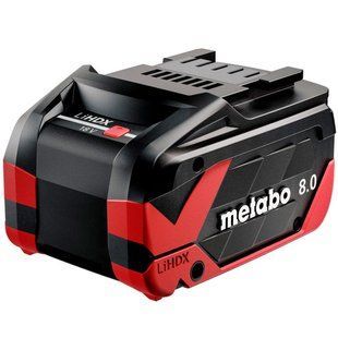Акумуляторний блок Metabo LiHDX 18 V 8 Ah 624975000 фото