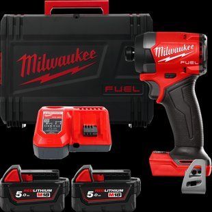 Шуруповерт ударний акумуляторний M18 FID3-502X MILWAUKEE, крут. мом. 226 Нм 4933479865 (+ заряд.прис 4933479865 фото
