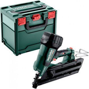 Акумуляторний цвяхозабивач Metabo NFR 18 LTX 90 BL, без акб в MetaBOX 340 612090840 фото