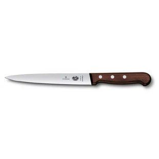 Кухонний ніж Victorinox Rosewood філейний 180 мм Коричневий (5.3700.18) 5.3700.18 фото