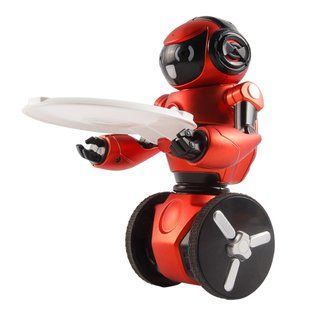 Робот радіокерований WL Toys F1 з гіростабілізаціею (червоний) 2711983229842 фото