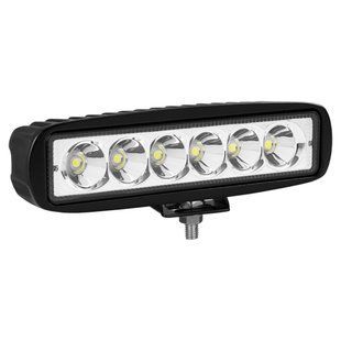 Фара світлодіодна Winso Pro Epistar точковий 10-30V, 18W (6x3W), 1шт 780220 фото