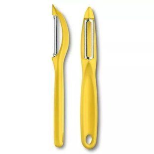 Овочечистка Victorinox універсальна 175 мм Жовтий (7.6075.8) 7.6075.8 фото