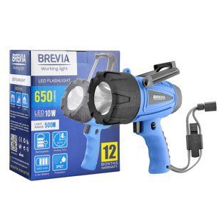 Ліхтар інспекційний Brevia LED 500М 10W LED 650lm 4400mAh, microUSB 11600 фото