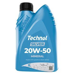 Моторне масло Technol Silver 20W-50, 1л TL90281 фото