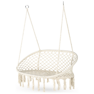 Садова гойдалка Boho Outtec бежевий 5907766665649 фото